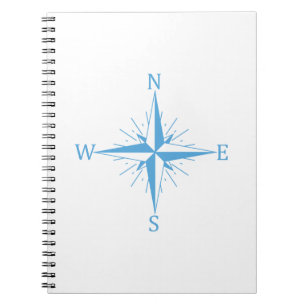 Windkompass Notizblock