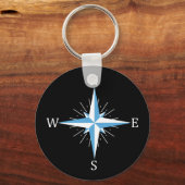 Windkompass Schlüsselanhänger (Vorderseite)