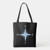 Windkompass Tasche (Rückseite)