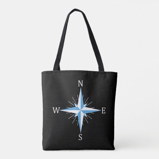 Windkompass Tasche (Rückseite)