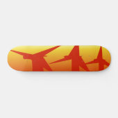 Windkraft Skateboard (Horizontal)
