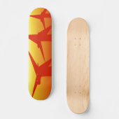 Windkraft Skateboard (Vorderseite)