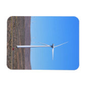 Windkraftanlage im Osten Magnet (Horizontal)