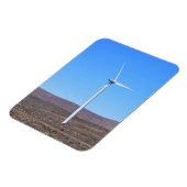 Windkraftanlage im Osten Magnet (Linke Seite)