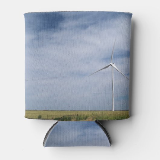 Windkraftanlage in Texas Dosenkühler (Vorderseite)