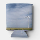 Windkraftanlage in Texas Dosenkühler (Rückseite)