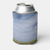 Windkraftanlage in Texas Dosenkühler (Kanne Rückseite)