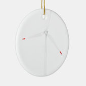 Windkraftanlage Keramik Ornament (Rechts)