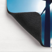 Windkraftanlage Mousepad (Ecke)