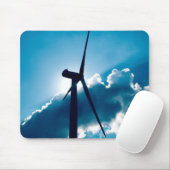 Windkraftanlage Mousepad (Mit Mouse)