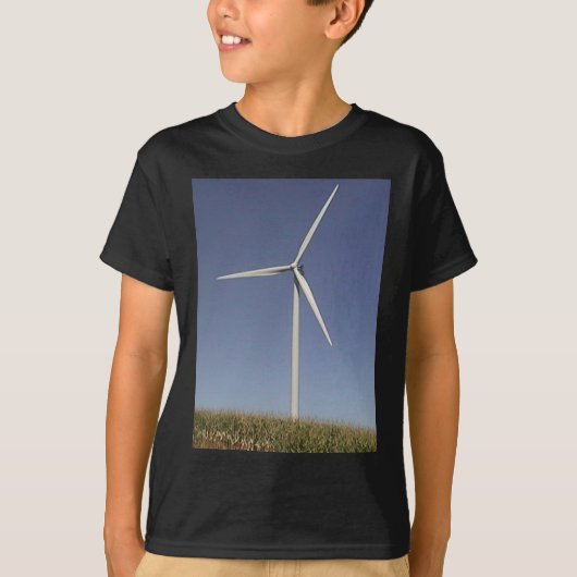 Windkraftanlage T-Shirt (Vorderseite)