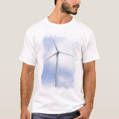 Windkraftanlage ~ T T-Shirt (Vorderseite)