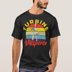 Windkraftanlage zum Power Klimawandel Erdtag Windk T-Shirt