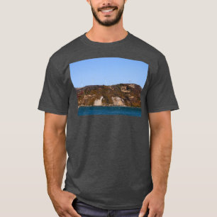 Windkraftanlagen auf der Hügellandschaft T-Shirt