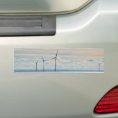 Windkraftanlagen Autoaufkleber (Auf Auto)