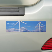 Windkraftanlagen Autoaufkleber (Auf Auto)