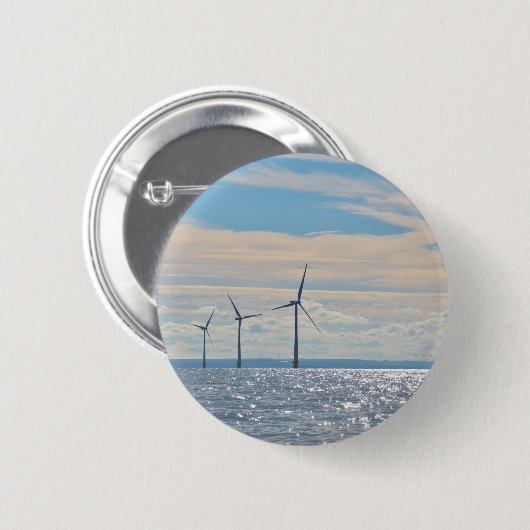 Windkraftanlagen Button (Vorne & Hinten)