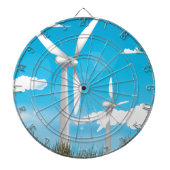 Windkraftanlagen Dartscheibe (vorne)