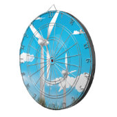 Windkraftanlagen Dartscheibe (Vorderseite rechts)