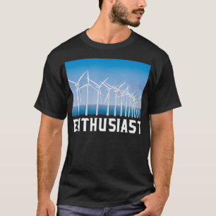 Windkraftanlagen für Windkraftanlagen T-Shirt