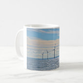 Windkraftanlagen Kaffeetasse (Vorderseite Links)