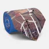 Windkraftanlagen Krawatte (Gerollt)