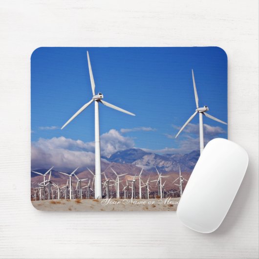 Windkraftanlagen Mousepad (Mit Mouse)