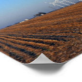 Windkraftanlagen Poster (Ecke)