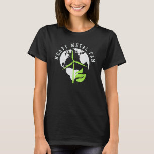 Windkraftanlagen Power Energie Umwelt E T-Shirt