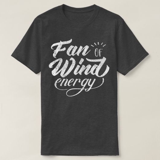 Windkraftanlagen - Power erneuerbarer Energien 3 T-Shirt (Design vorne)