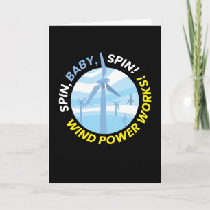 Windkraftanlagen - Power für Windenergie Karte