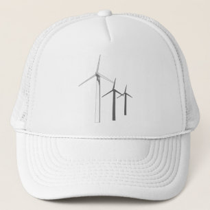 Windkraftanlagen Truckerkappe