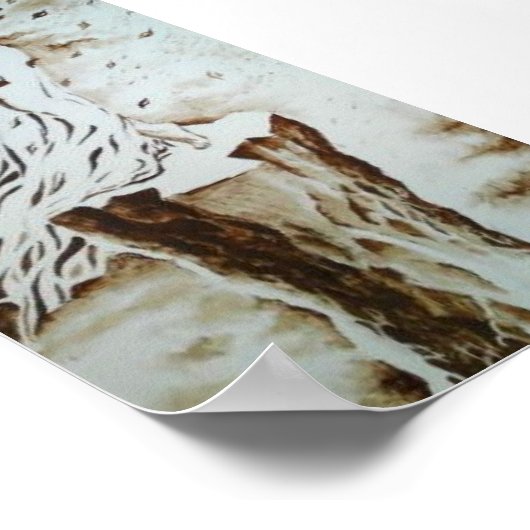 Windliebhaber Poster (Ecke)