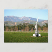 Windmaschine Postkarte (Vorderseite)