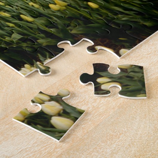 Windmill and tulips landscape in Holland Puzzle (Seite)