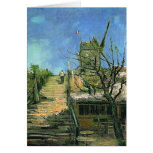 Windmill auf Montmartre (F271) Van Gogh Fine Art