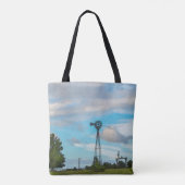 Windmill Bird Flock Tasche (Rückseite)