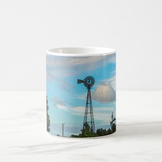 Windmill Bird Flock Tasse (Mittel)