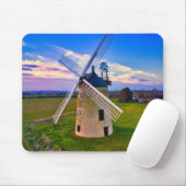Windmill Blue Sky Mousepad (Mit Mouse)