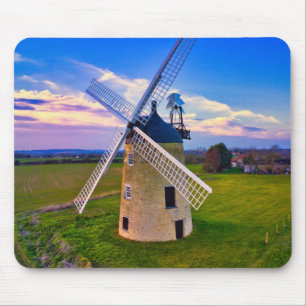 Windmill Blue Sky Mousepad
