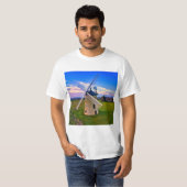 Windmill Blue Sky T-Shirt (Vorne ganz)