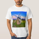 Windmill Blue Sky T-Shirt (Vorderseite)