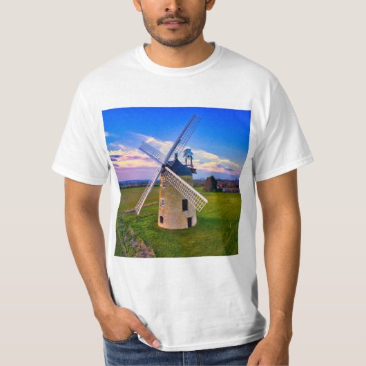 Windmill Blue Sky T-Shirt (Vorderseite)