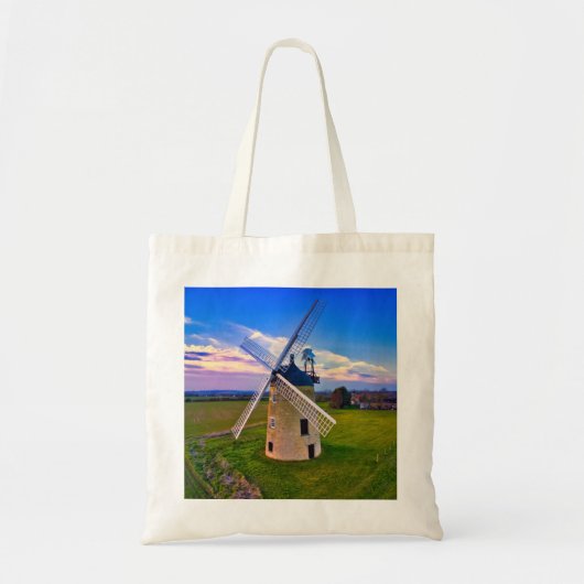 Windmill Blue Sky Tragetasche (Vorne)