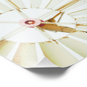 Windmill Country Farm Style Fotodruck (Ecke)