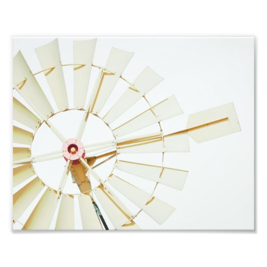 Windmill Country Farm Style Fotodruck (Vorne)