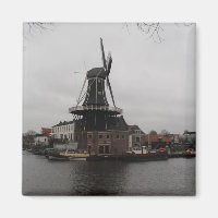 Windmill "De Adriaan", Haarlem