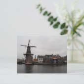 Windmill "De Adriaan", Haarlem Postkarte (Stehend Vorderseite)