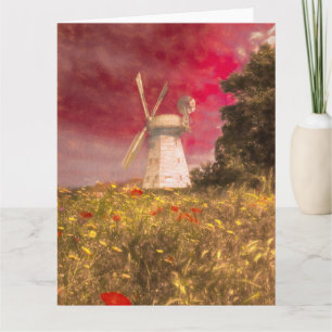 Windmill Dreams Art Vista Karte