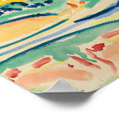 Windmill | Ernst Ludwig Kirchner Poster (Ecke)